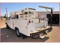 Oxford White - F350 XL Regular Cab Commercial Utility Photo No. 3