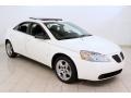 Ivory White - G6 Sedan Photo No. 1