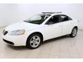 Ivory White - G6 Sedan Photo No. 3