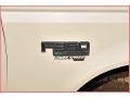 1996 Ford F350 XL Regular Cab Commercial Utility Marks and Logos