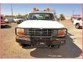 Oxford White - F350 XL Regular Cab Commercial Utility Photo No. 23