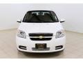 2010 Summit White Chevrolet Aveo LT Sedan  photo #2