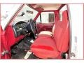 Red Interior Photo for 1996 Ford F350 #54779178