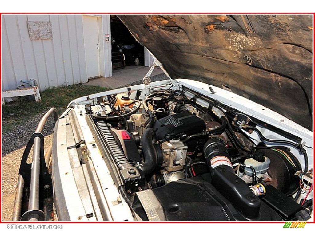 1996 Ford F350 XL Regular Cab Commercial Utility Engine Photos