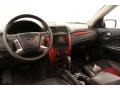 Charcoal Black/Sport Red Dashboard Photo for 2010 Ford Fusion #54779355