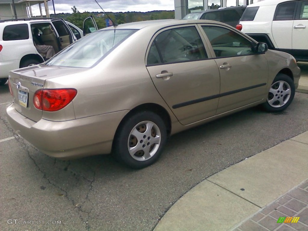 2006 Corolla CE - Desert Sand Mica / Beige photo #3