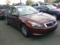 2008 Basque Red Pearl Honda Accord LX-P Sedan  photo #1