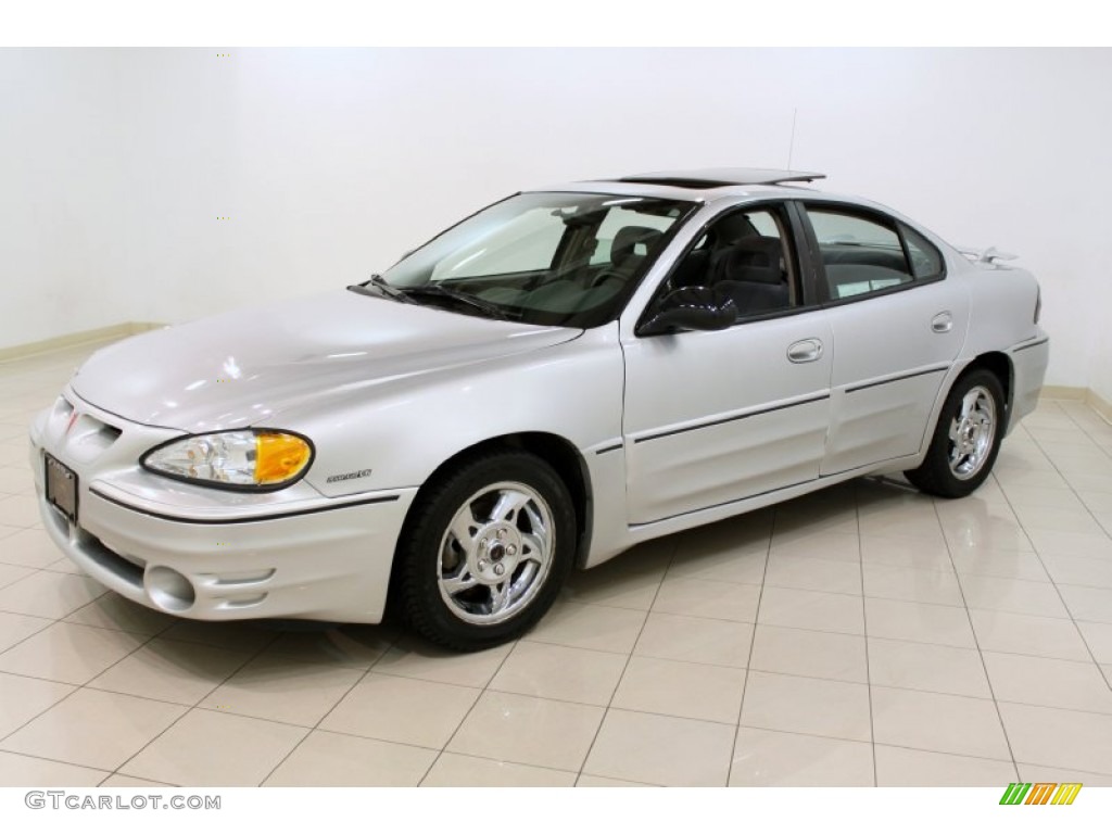 Galaxy Silver Metallic 2004 Pontiac Grand Am GT Sedan Exterior Photo #54780057