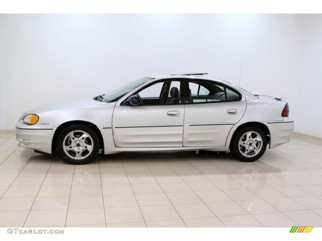 Galaxy Silver Metallic 2004 Pontiac Grand Am GT Sedan Exterior Photo #54780066