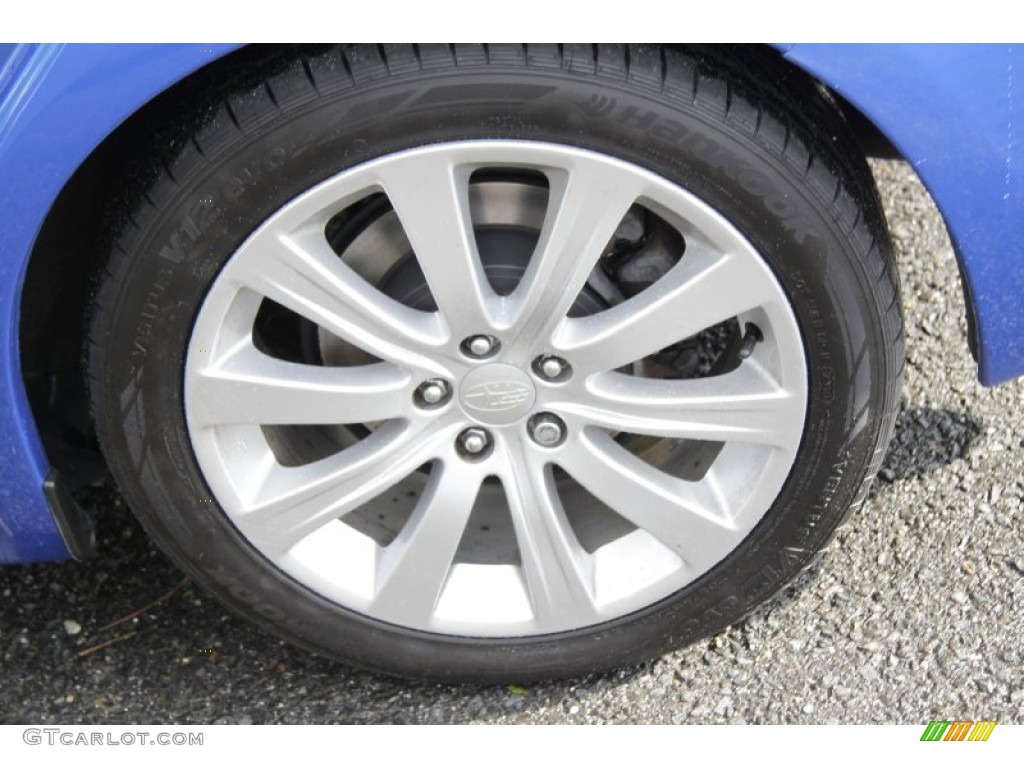 2008 Subaru Impreza WRX Sedan Wheel Photo #54780285