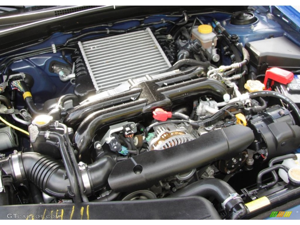 2008 Subaru Impreza WRX Sedan 2.5 Liter Turbocharged DOHC 16-Valve VVT Flat 4 Cylinder Engine Photo #54780363