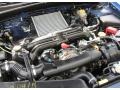 2.5 Liter Turbocharged DOHC 16-Valve VVT Flat 4 Cylinder 2008 Subaru Impreza WRX Sedan Engine