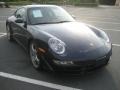 2007 Midnight Blue Metallic Porsche 911 Carrera S Coupe  photo #7