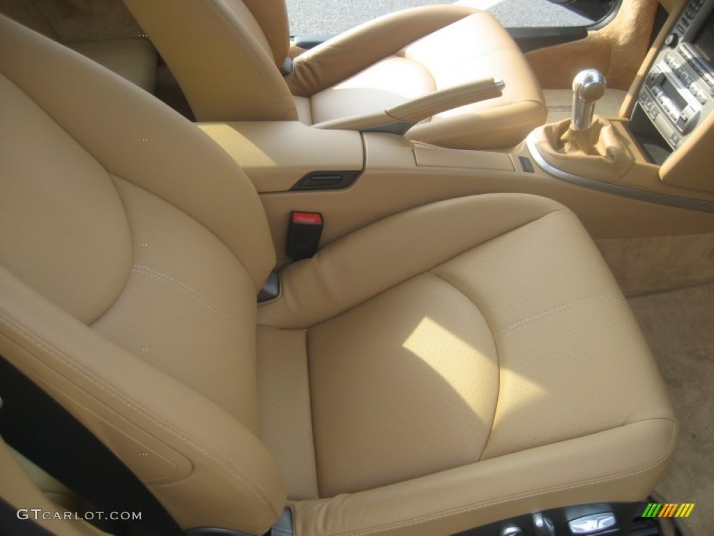 Sand Beige Interior 2007 Porsche 911 Carrera S Coupe Photo #54780538