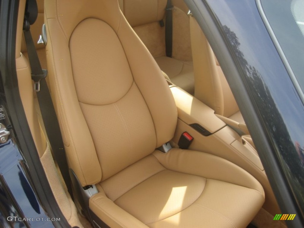 Sand Beige Interior 2007 Porsche 911 Carrera S Coupe Photo #54780548