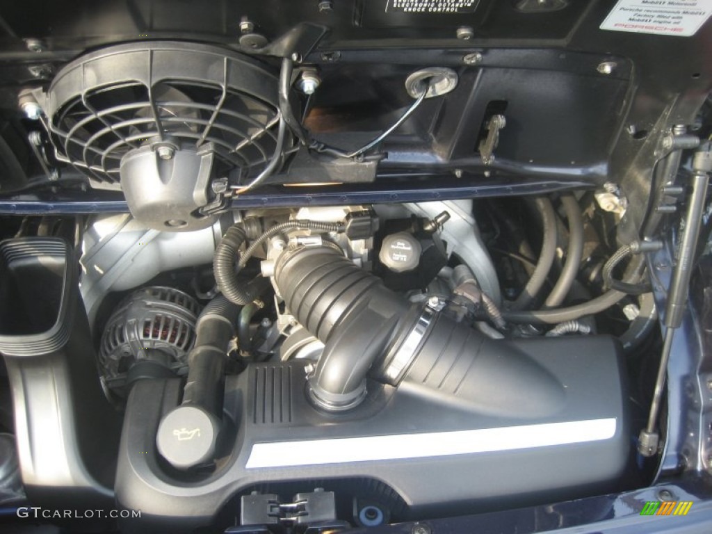 2007 Porsche 911 Carrera S Coupe 3.8 Liter DOHC 24V VarioCam Flat 6 Cylinder Engine Photo #54780615