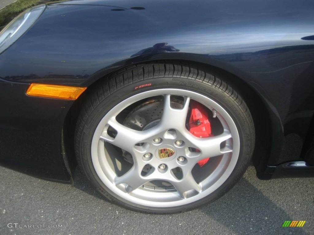 2007 911 Carrera S Coupe - Midnight Blue Metallic / Sand Beige photo #32