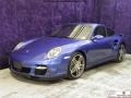 2007 Cobalt Blue Metallic Porsche 911 Turbo Coupe  photo #4