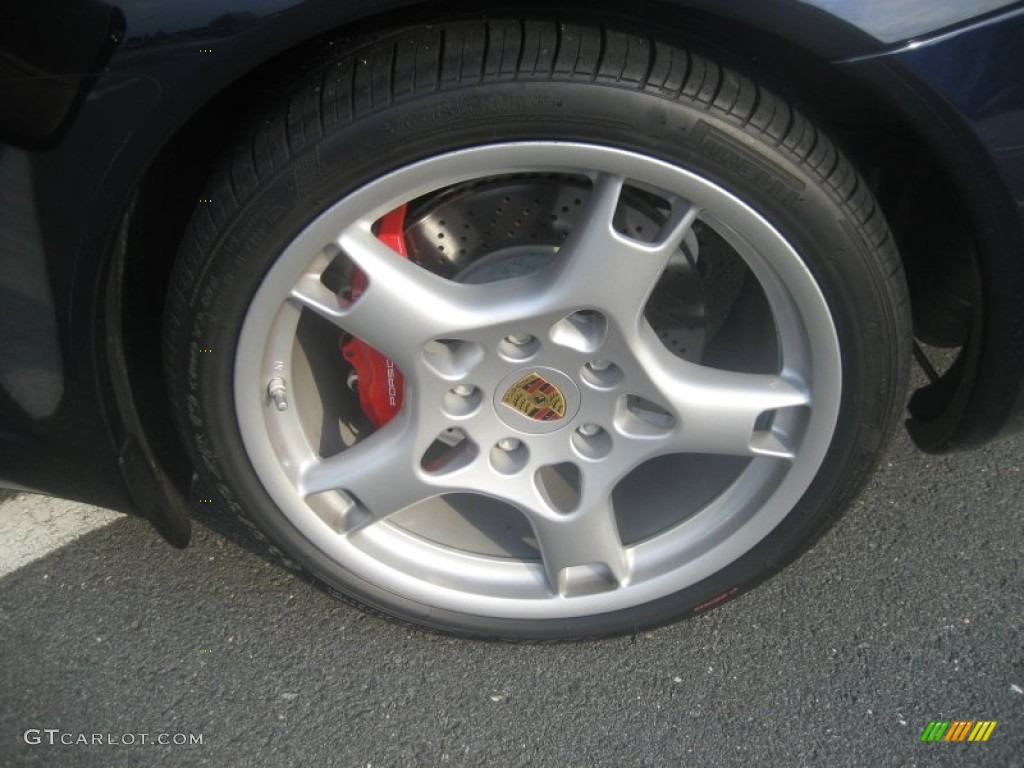 2007 Porsche 911 Carrera S Coupe Wheel Photo #54780645