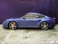 2007 Cobalt Blue Metallic Porsche 911 Turbo Coupe  photo #5