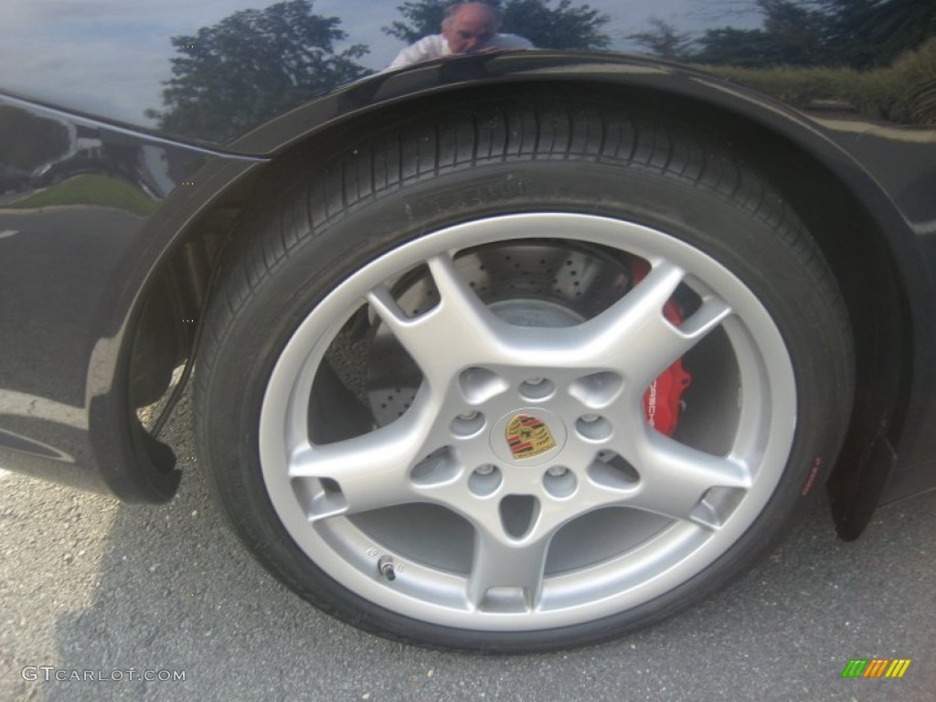 2007 Porsche 911 Carrera S Coupe Wheel Photo #54780656