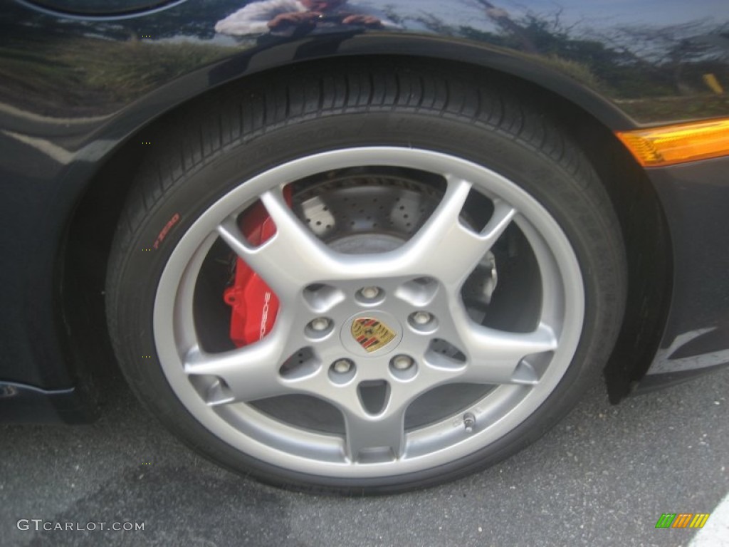 2007 Porsche 911 Carrera S Coupe Wheel Photo #54780663