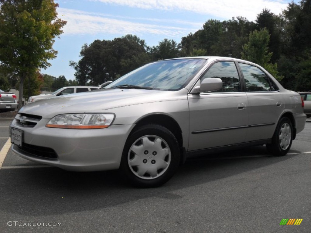 1999 Accord LX Sedan - Heather Mist Metallic / Ivory photo #1