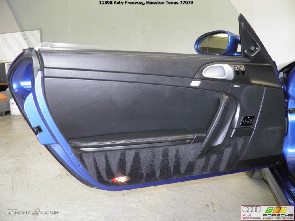 2007 911 Turbo Coupe - Cobalt Blue Metallic / Black photo #26