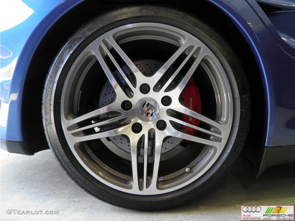 2007 911 Turbo Coupe - Cobalt Blue Metallic / Black photo #29