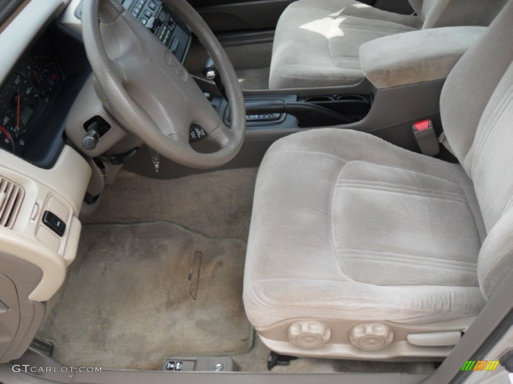 1999 Accord LX Sedan - Heather Mist Metallic / Ivory photo #7