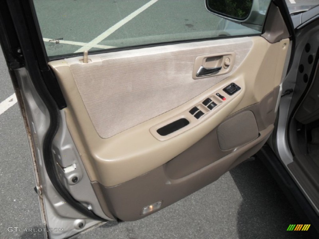 1999 Accord LX Sedan - Heather Mist Metallic / Ivory photo #8