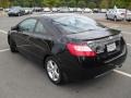 2008 Nighthawk Black Pearl Honda Civic EX Coupe  photo #2