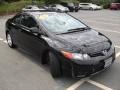 2008 Nighthawk Black Pearl Honda Civic EX Coupe  photo #5