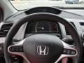 2008 Nighthawk Black Pearl Honda Civic EX Coupe  photo #12