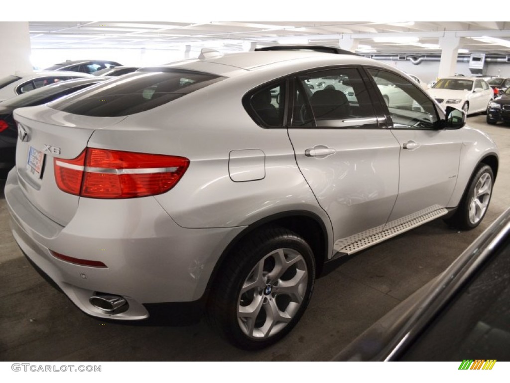 Bmw x6 pearl silver metallic #4
