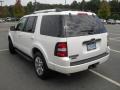 2010 White Platinum Tri-Coat Ford Explorer Limited  photo #2