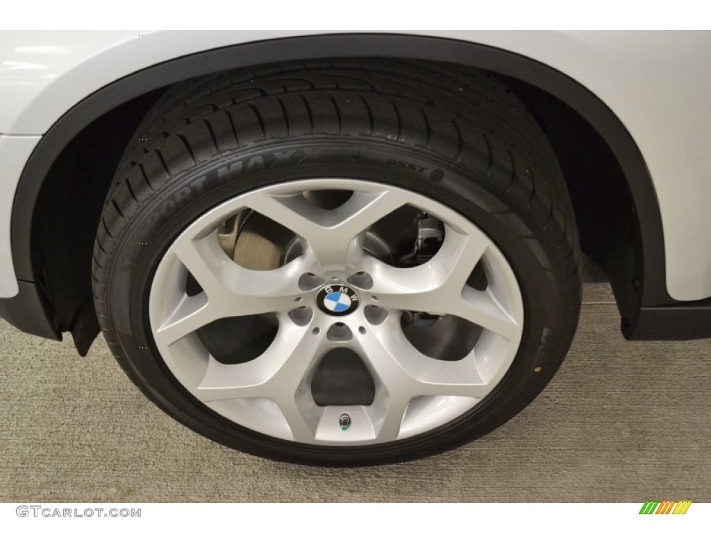 2012 BMW X6 xDrive35i Wheel Photo #54781431