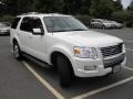 2010 White Platinum Tri-Coat Ford Explorer Limited  photo #5