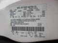 UG: White Platinum Tri-Coat 2010 Ford Explorer Limited Color Code