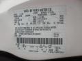  2010 Explorer Limited White Platinum Tri-Coat Color Code UG