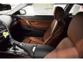 Cinnamon Brown Nappa Leather 2012 BMW 6 Series 650i Coupe Interior Color