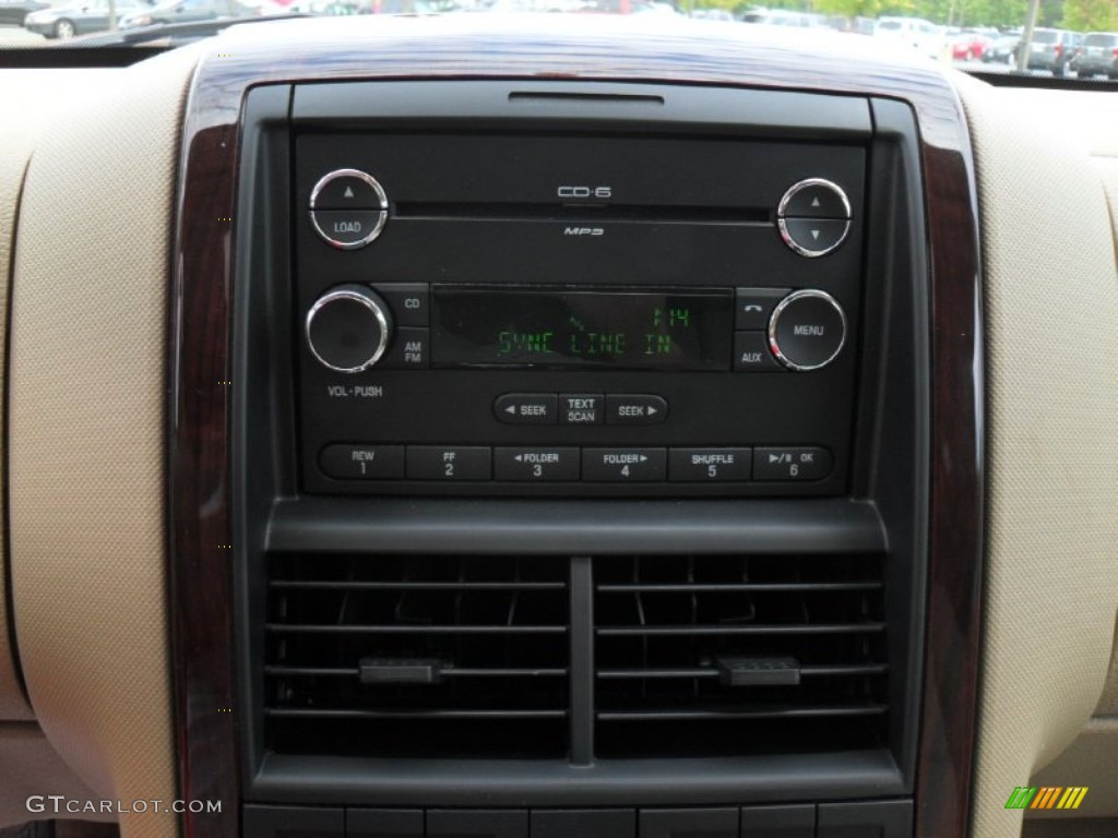 2010 Ford Explorer Limited Audio System Photos