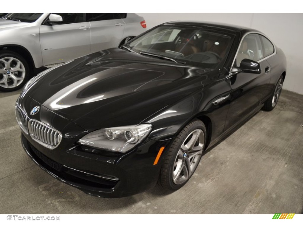 Black Sapphire Metallic 2012 BMW 6 Series 650i Coupe Exterior Photo #54781518