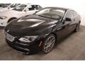 Jet Black - 6 Series 650i Coupe Photo No. 8