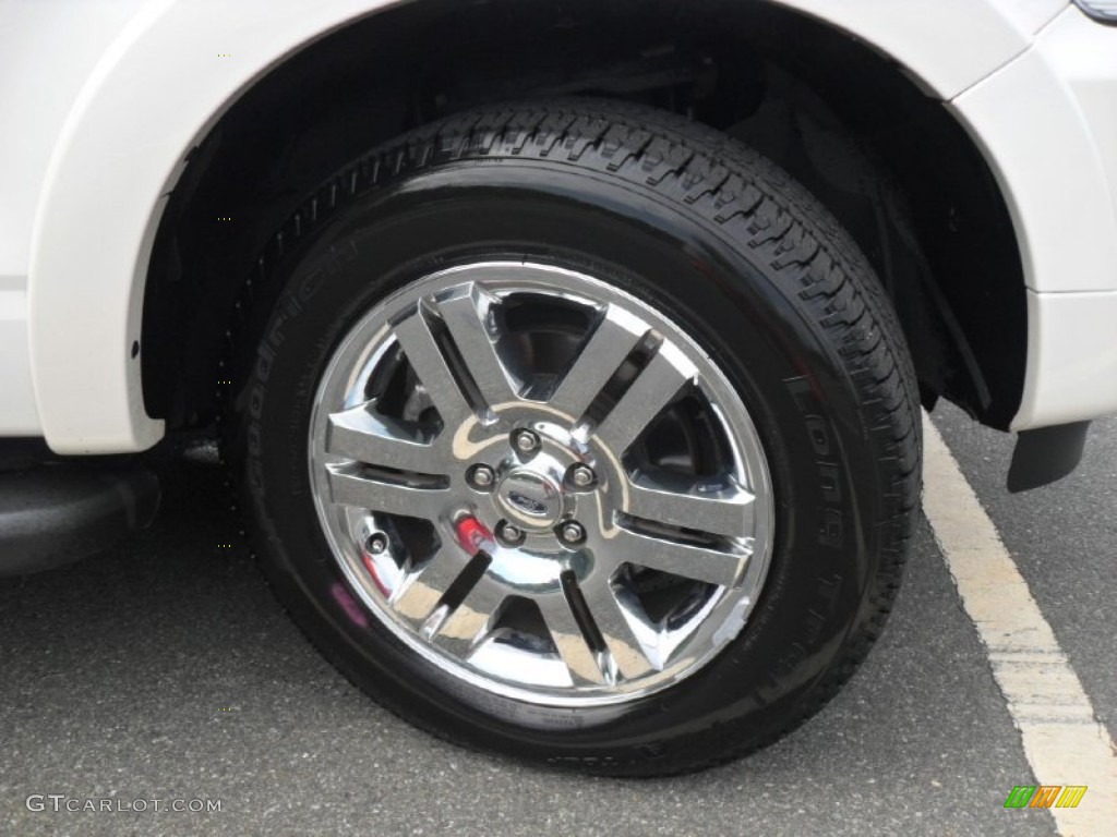 2010 Ford Explorer Limited Wheel Photo #54781596