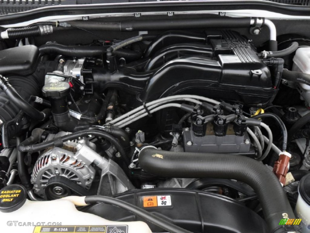 2010 Ford Explorer Limited 4.0 Liter SOHC 12-Valve V6 Engine Photo #54781605