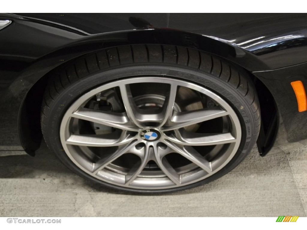 2012 BMW 6 Series 650i Coupe Wheel Photo #54781611