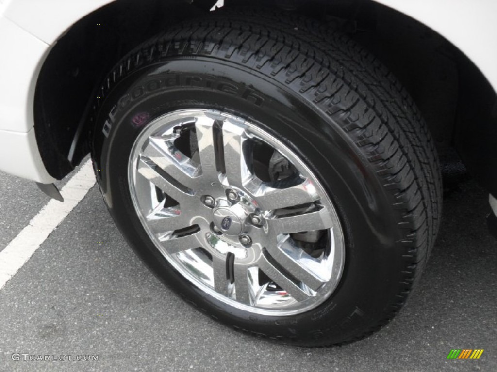 2010 Ford Explorer Limited Wheel Photo #54781620