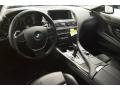 Black Nappa Leather Dashboard Photo for 2012 BMW 6 Series #54781653
