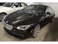 2012 Jet Black BMW 6 Series 650i Coupe  photo #9